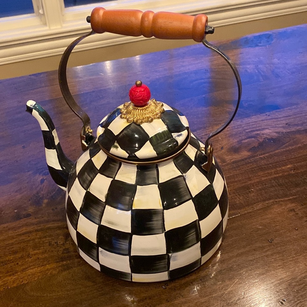 Mackenzie Childs teapot